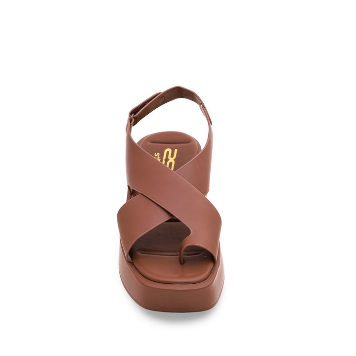 Brown Formal Sandal PU4012