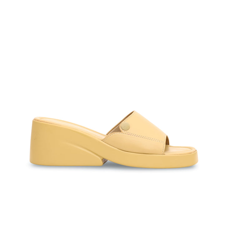 Yellow Formal Slipper PU7008