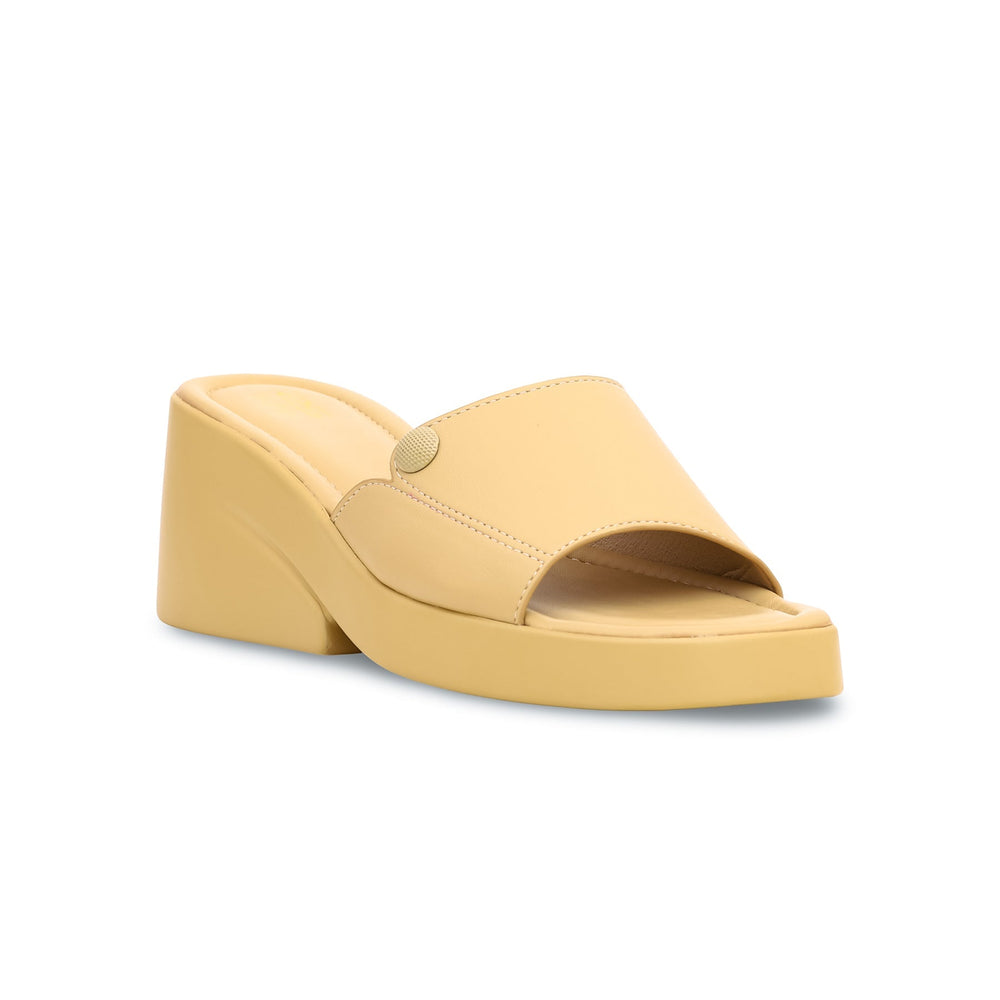 Yellow Formal Slipper PU7008