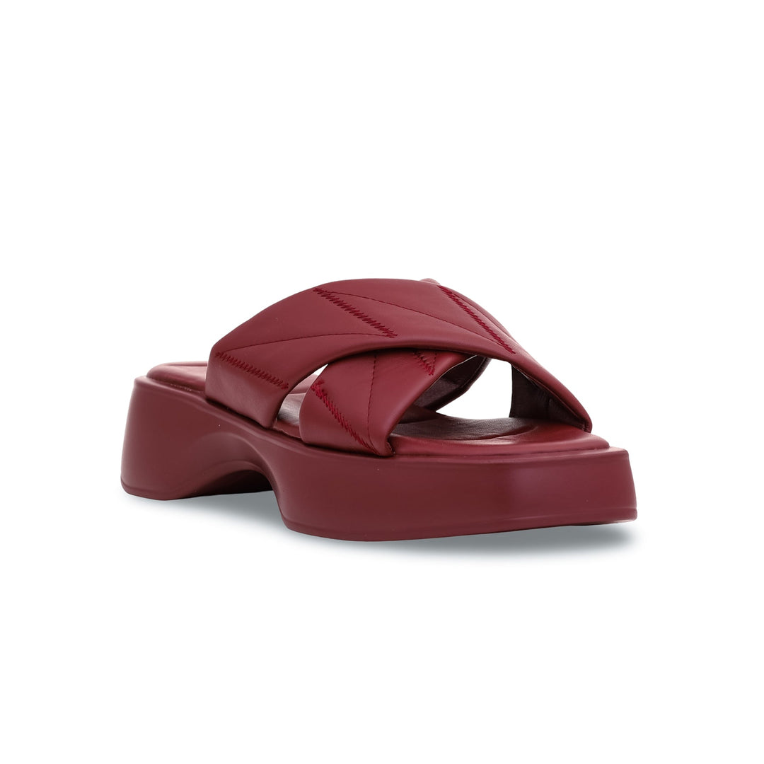 Maroon Formal Slipper PU7010