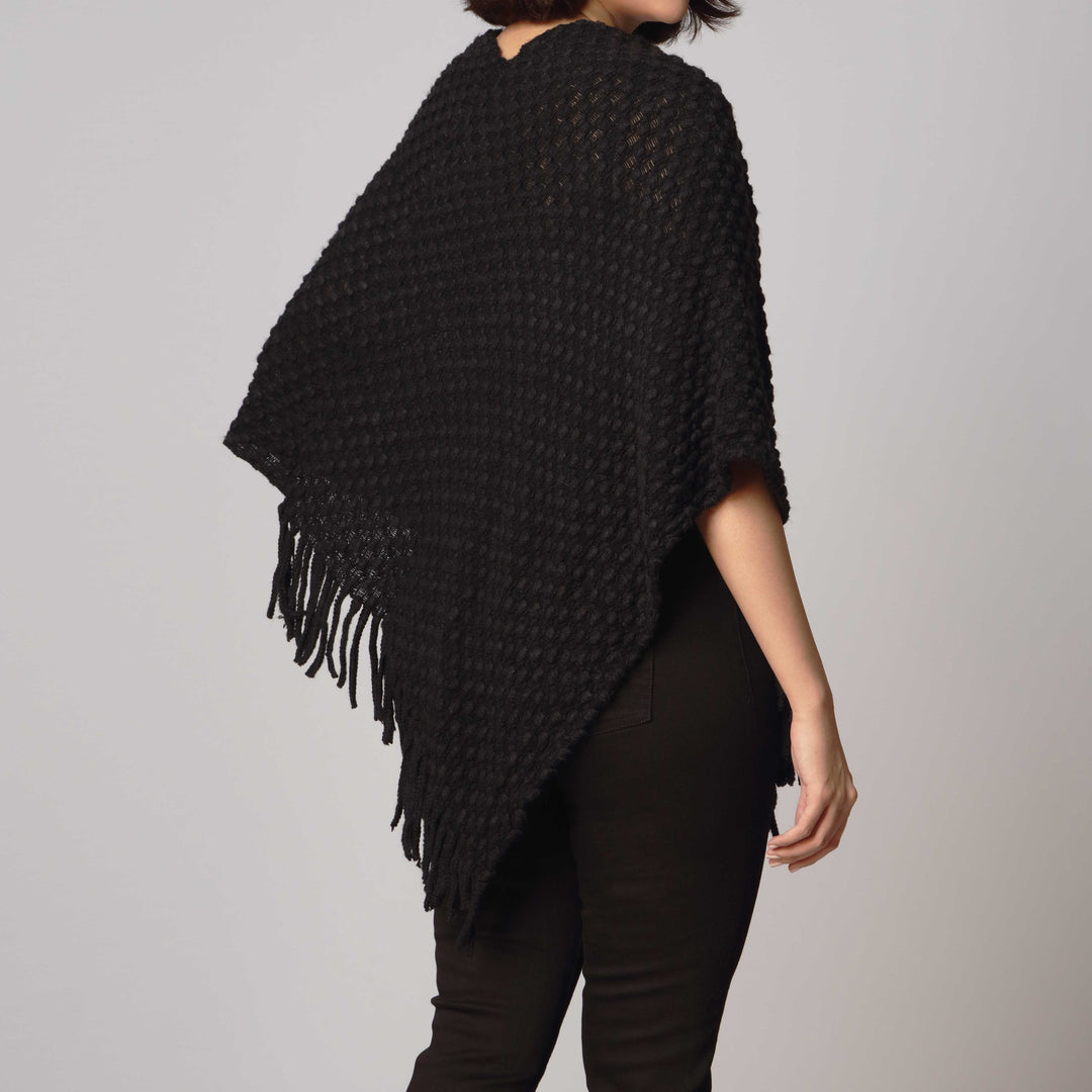 Black Cape Shawl PW2802