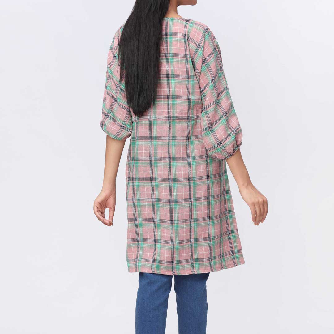 1PC- Flannel Checkered Shirt PW3263