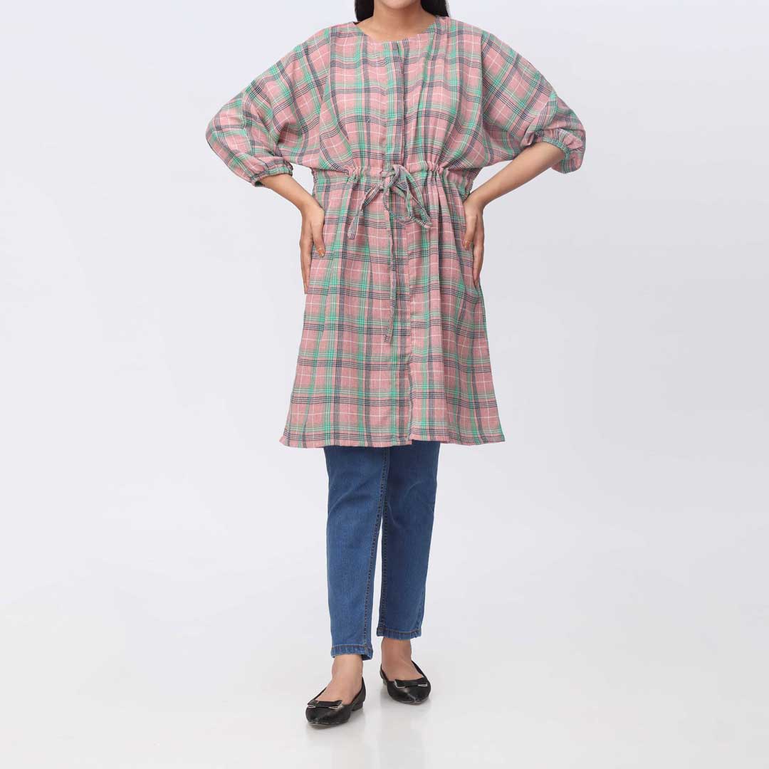 1PC- Flannel Checkered Shirt PW3263