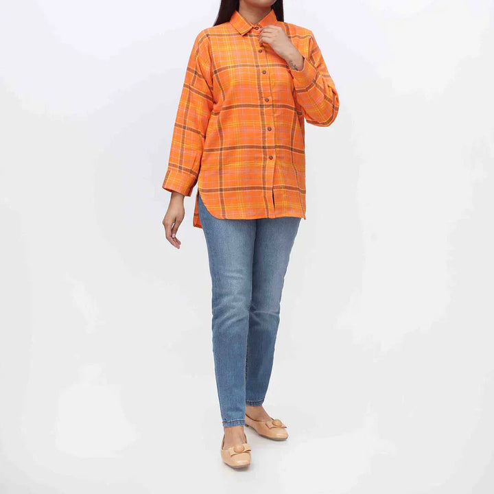 1PC- Flannel Checkered Shirt PW3282