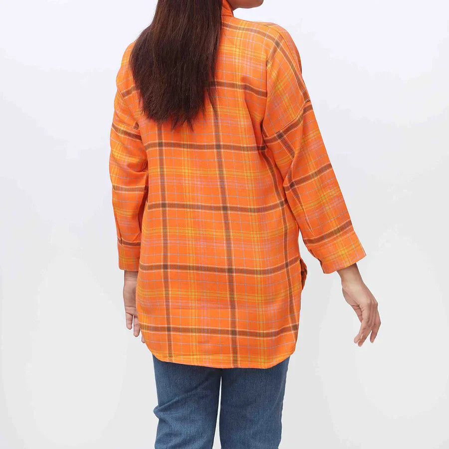 1PC- Flannel Checkered Shirt PW3282