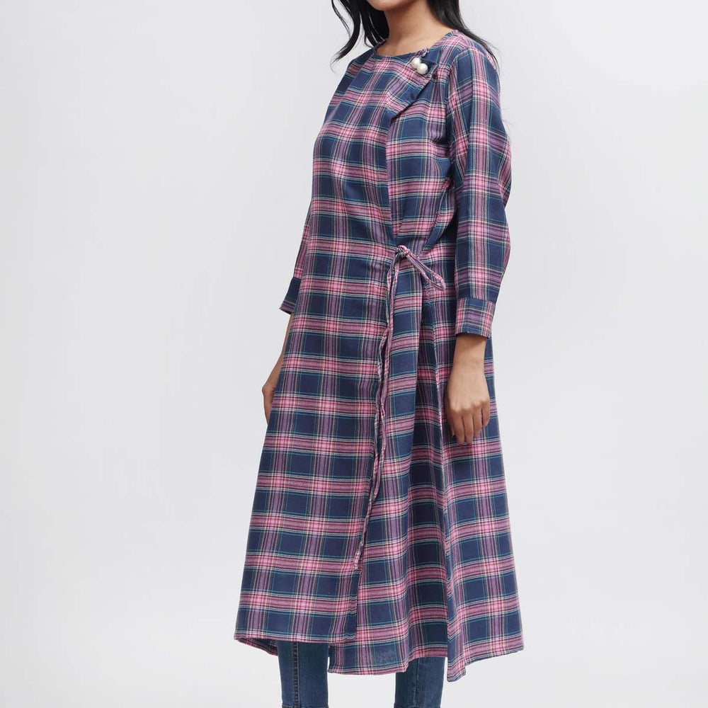 1PC- Flannel Checkered Shirt PW3293