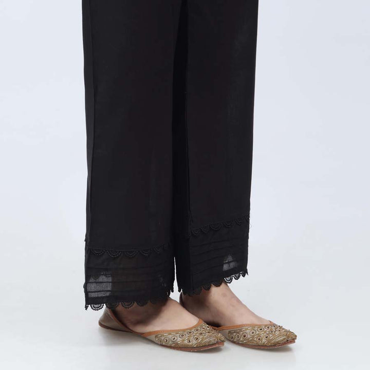 Black Striper Broshia Straight Fit Trouser PW3622