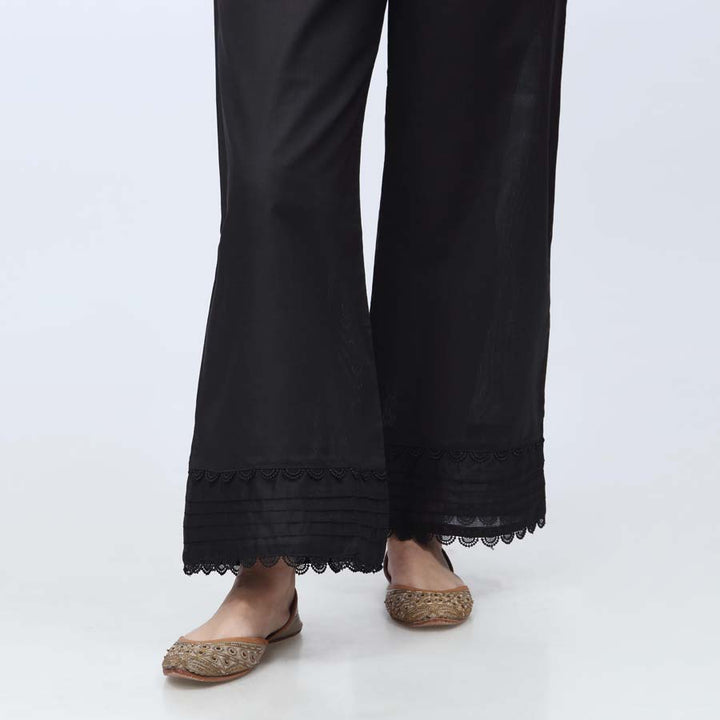 Black Striper Broshia Straight Fit Trouser PW3622