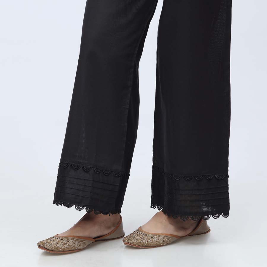 Black Striper Broshia Straight Fit Trouser PW3622