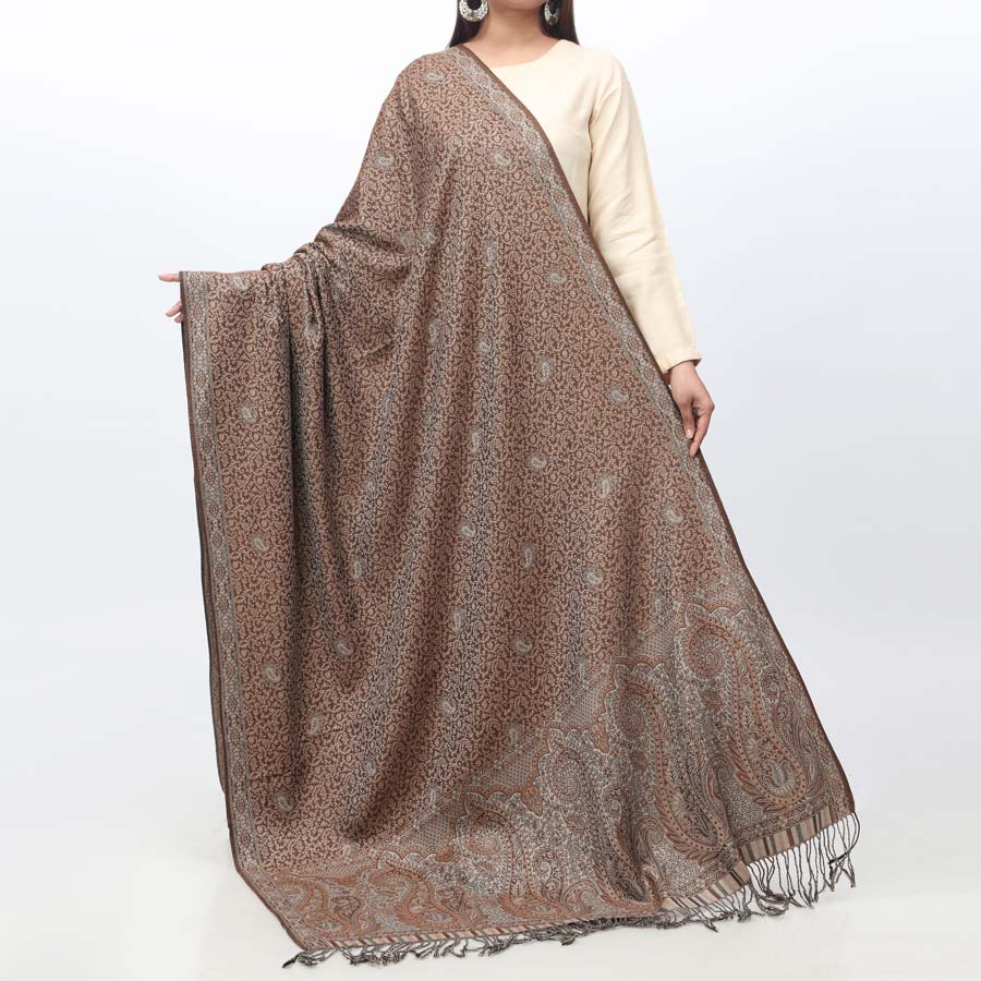 Brown Winter Shawl  PW3701