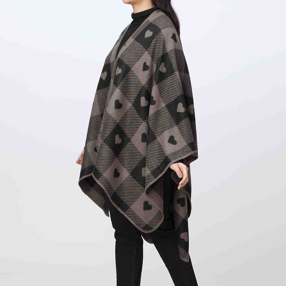 Black Cape Shawl PW3841