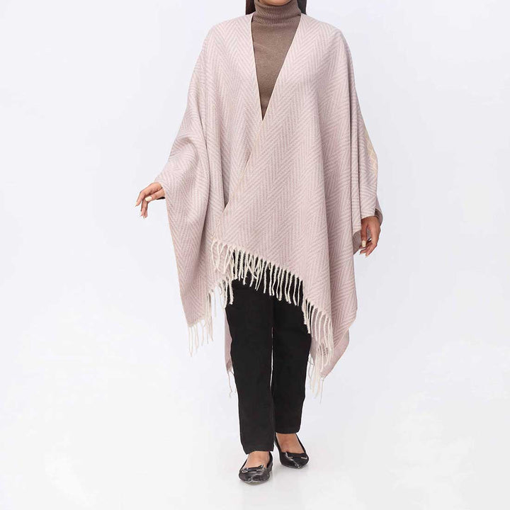 Apricot Cape Shawl PW3882