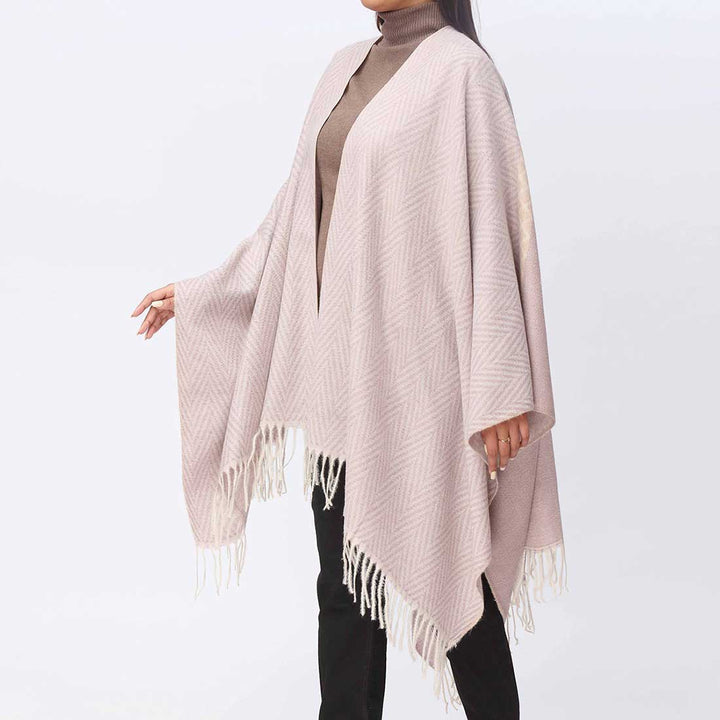 Apricot Cape Shawl PW3882