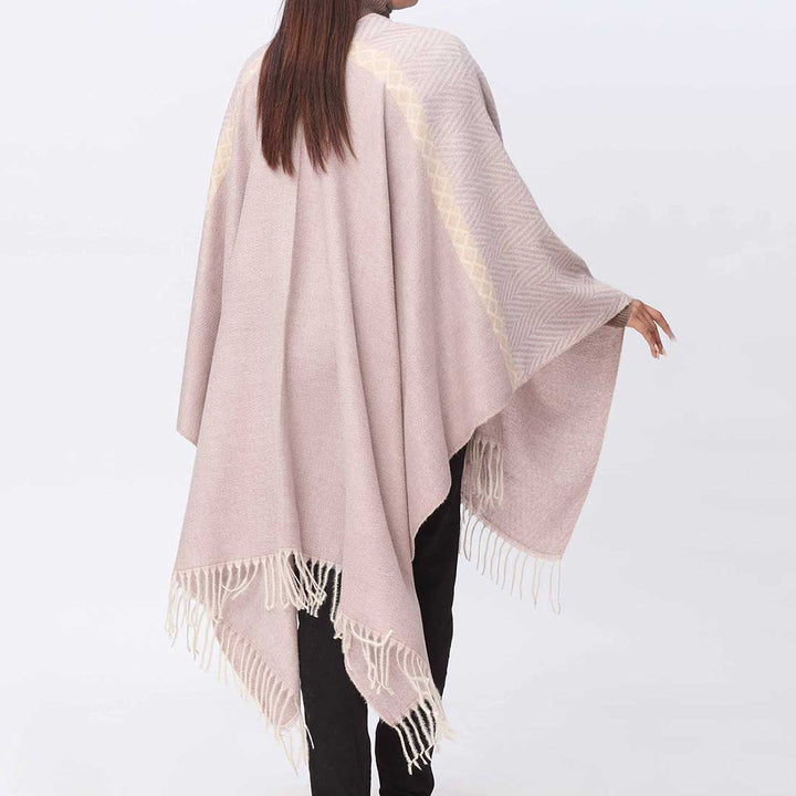 Apricot Cape Shawl PW3882