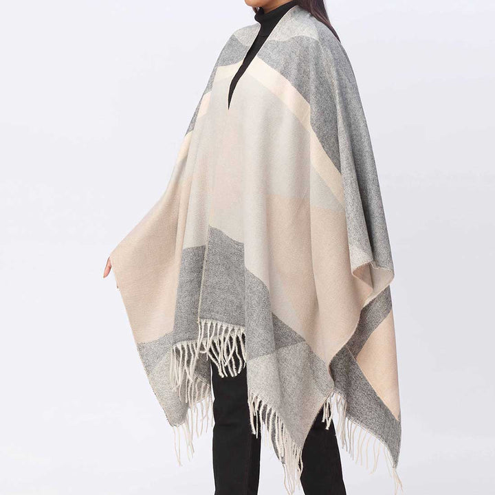 Black Cape Shawl PW3884