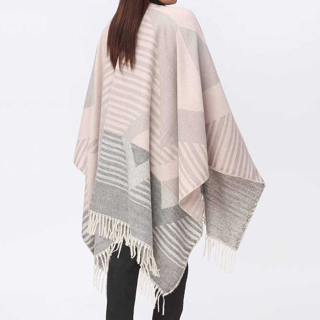 Apricot Cape Shawl PW3887