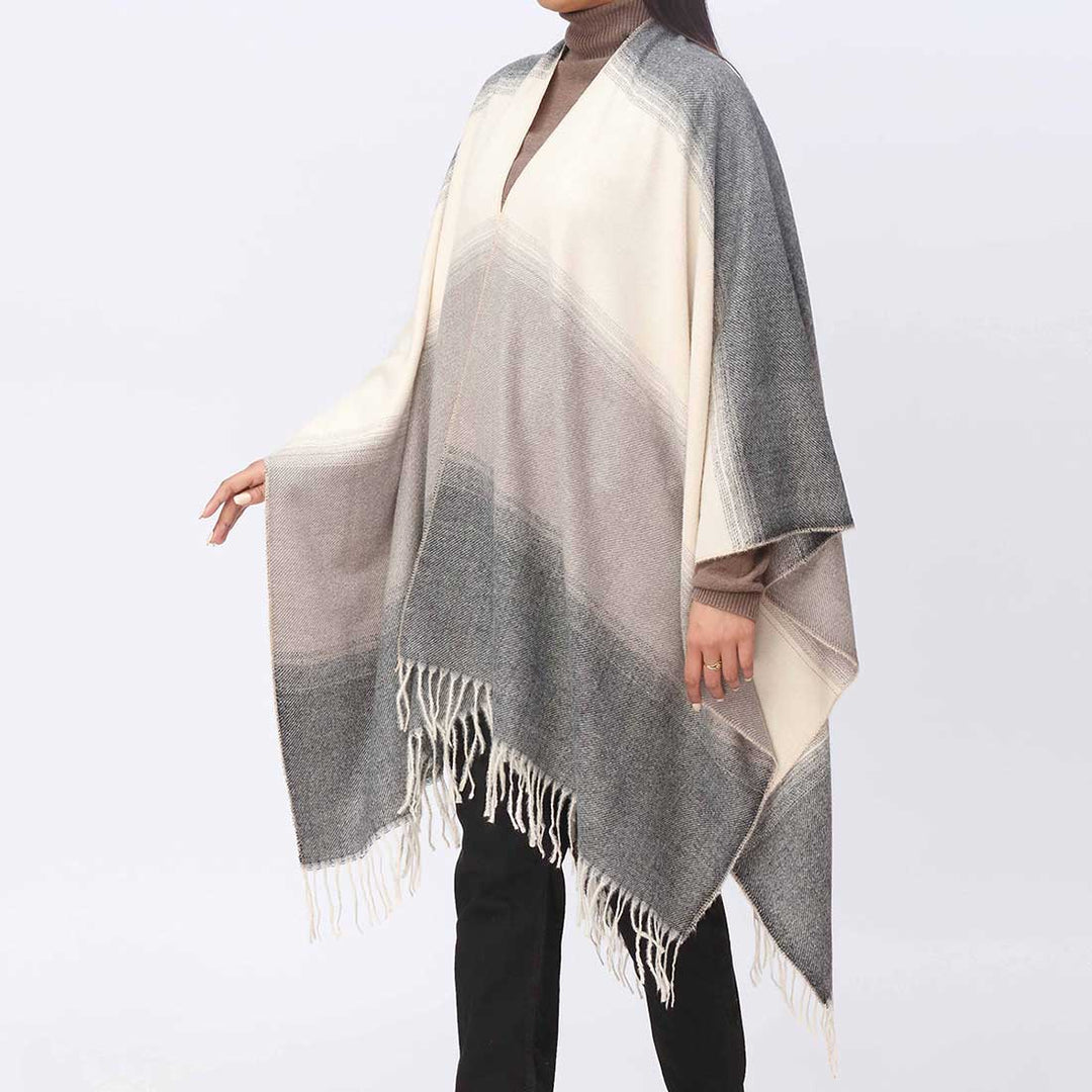 Black Cape Shawl PW3888