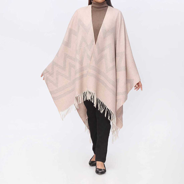 Apricot Cape Shawl PW3889