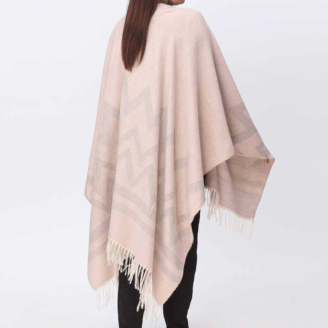 Apricot Cape Shawl PW3889