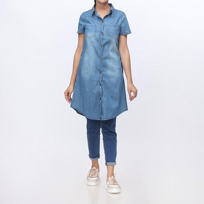 Light Blue Denim Shirt PW3971