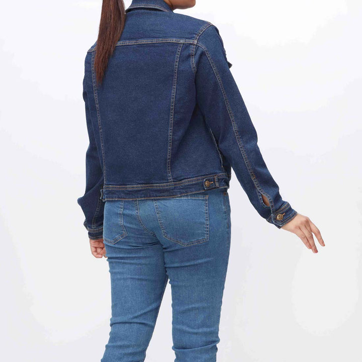 Blue Denim Jacket PW3998