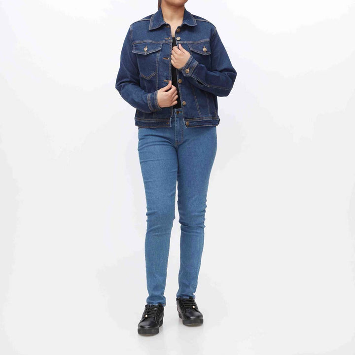 Blue Denim Jacket PW3998