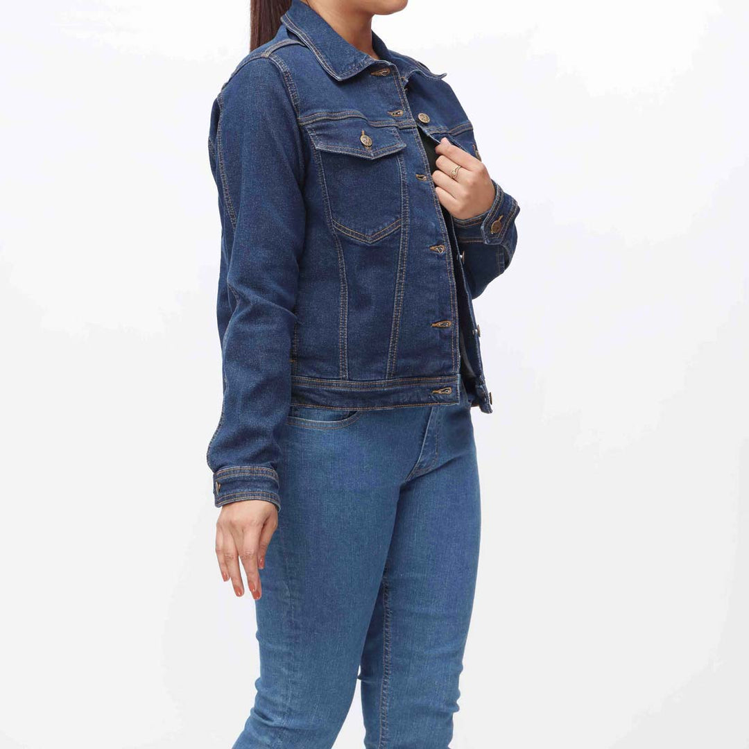 Blue Denim Jacket PW3998