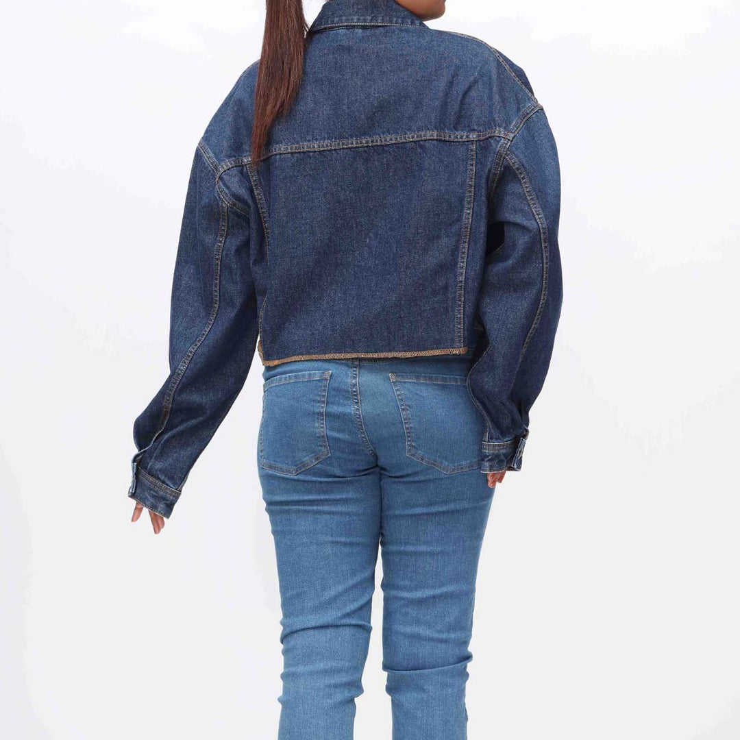 Blue Denim Jacket PW3999