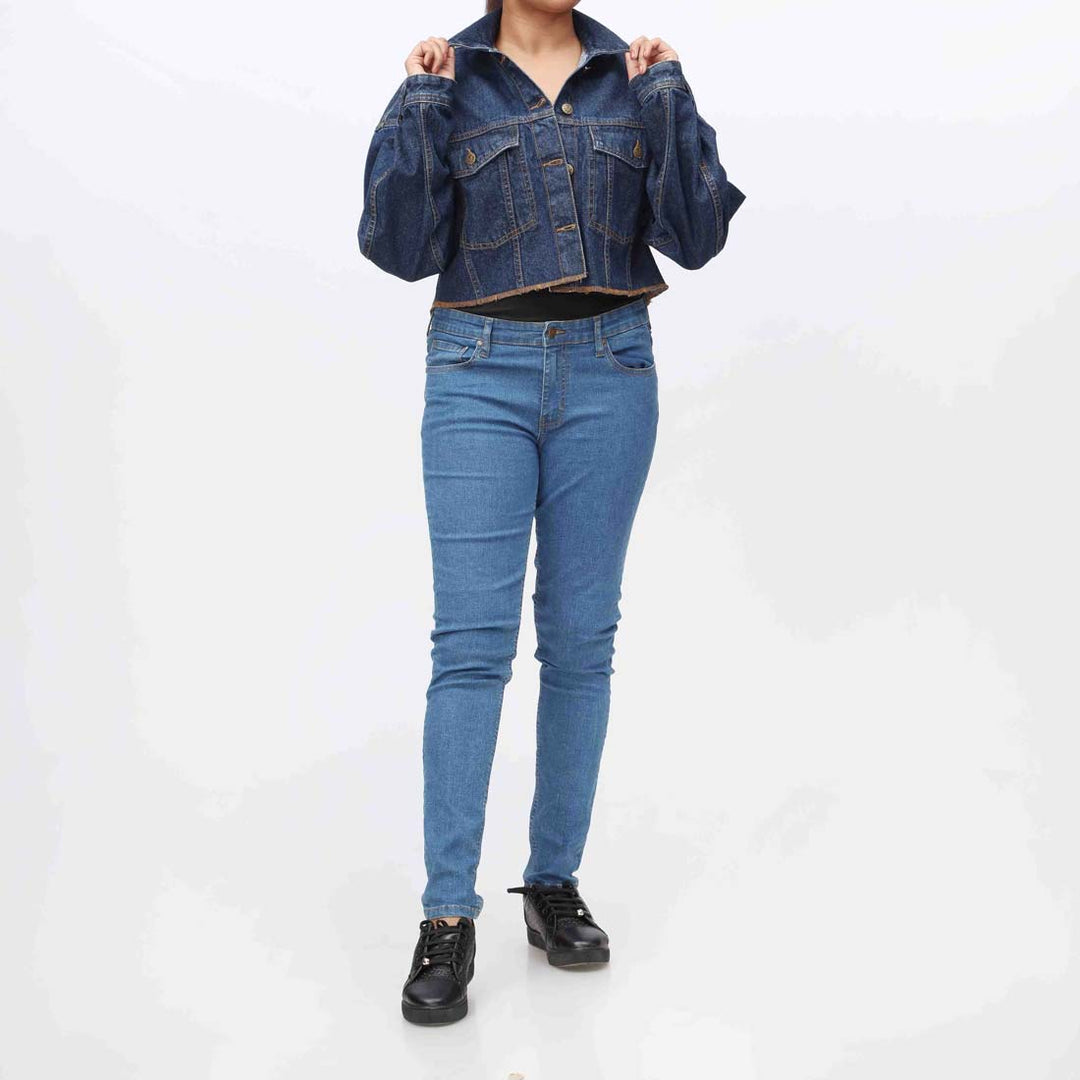 Blue Denim Jacket PW3999