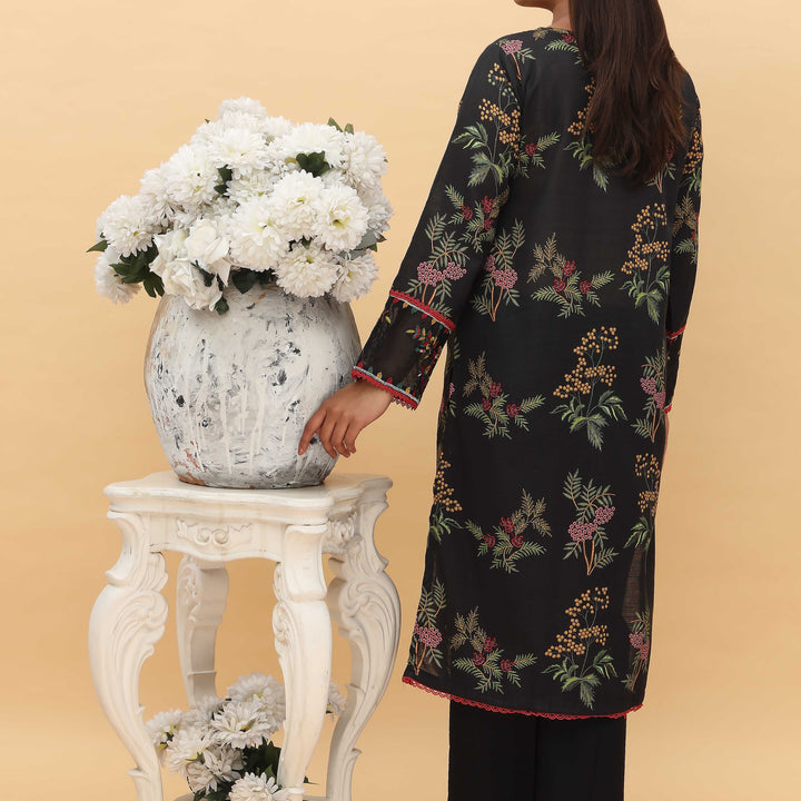 2PC- Embellished Cord Set PW4159