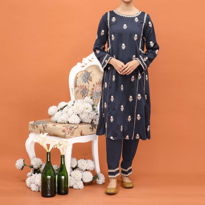 2PC- Printed Grip Slik Suit PW4182