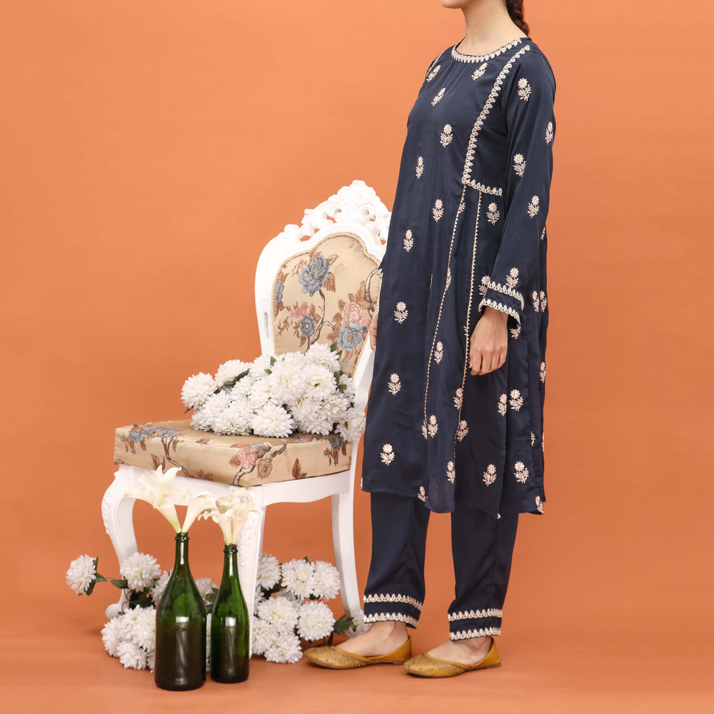 2PC- Printed Grip Slik Suit PW4182