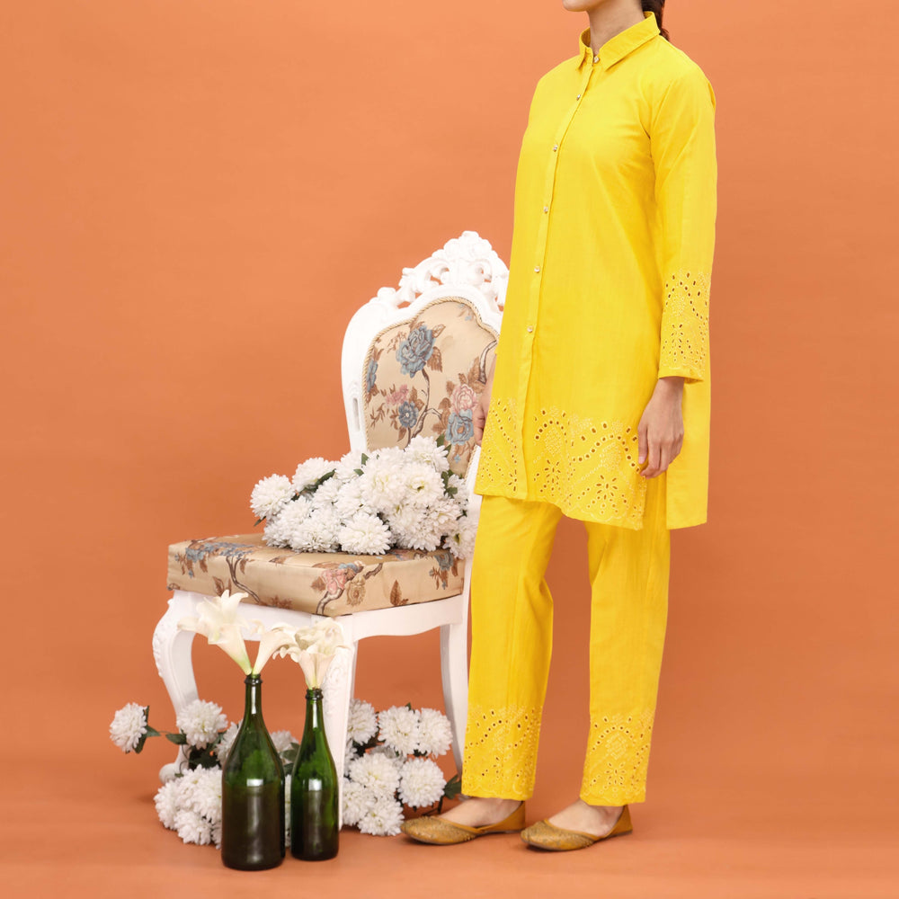 2PC- Embriodered Khaddar Suit PW4195