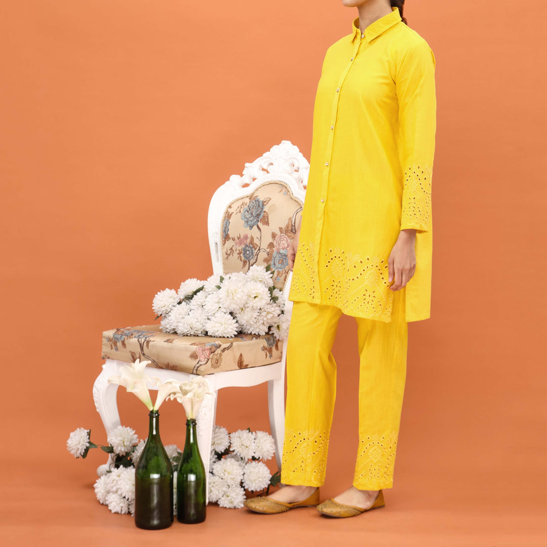 2PC- Embriodered Khaddar Suit PW4195