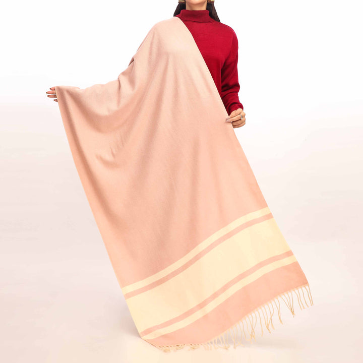 Pink Winter Stole PW4746