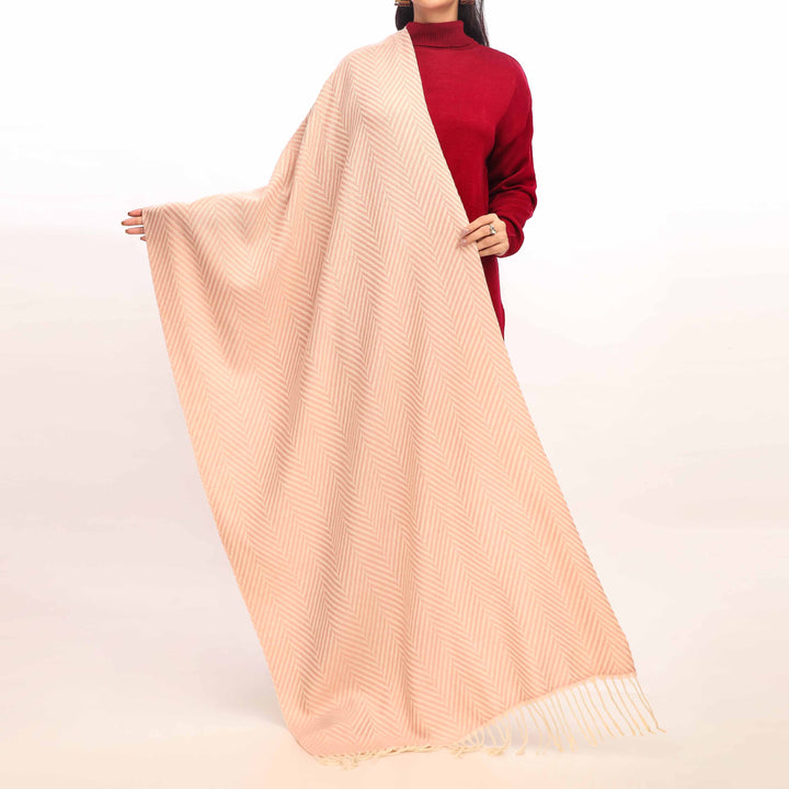 Pink Winter Stole PW4776