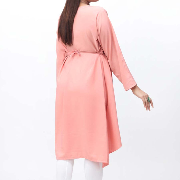 1PC- Solid Georget Chiffon Shirt PW9022