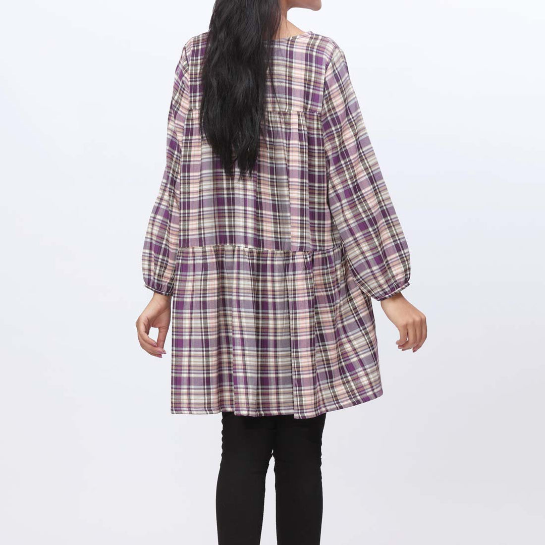 1PC- Flannel Checkered Shirt PW9039