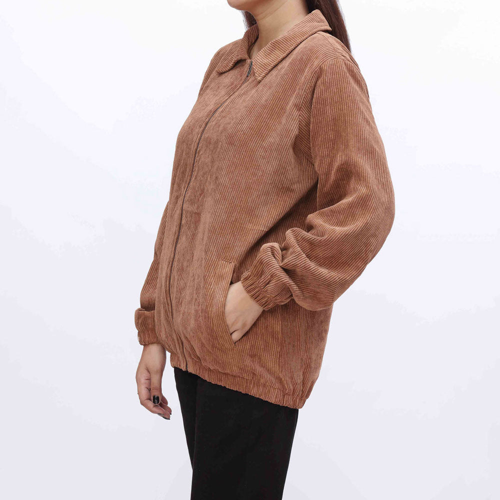 Camel corduroy Jacket PW9054