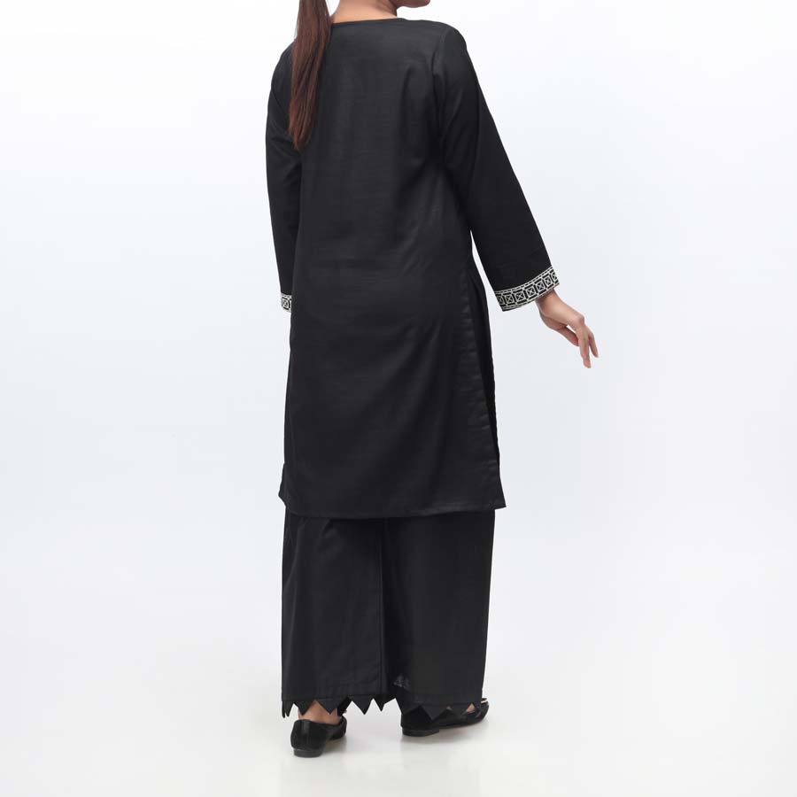 2PC- Embroidered Khaddar Suit PW9168