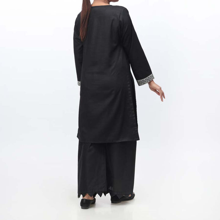 2PC- Embroidered Khaddar Suit PW9168