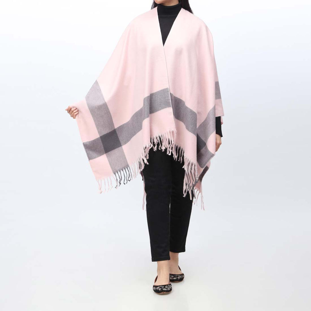 Pink Cape Shawl PW9803