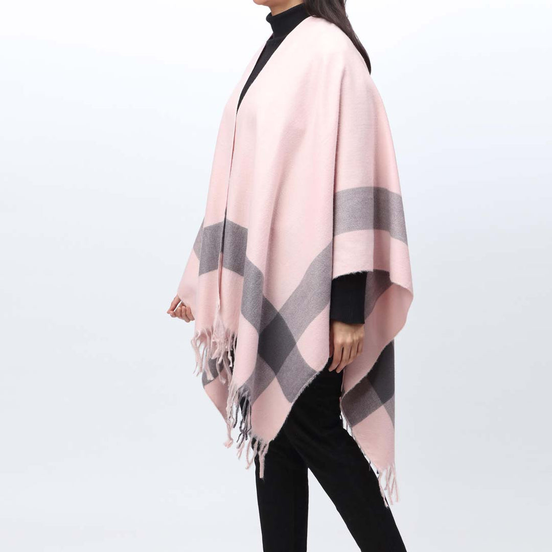 Pink Cape Shawl PW9803