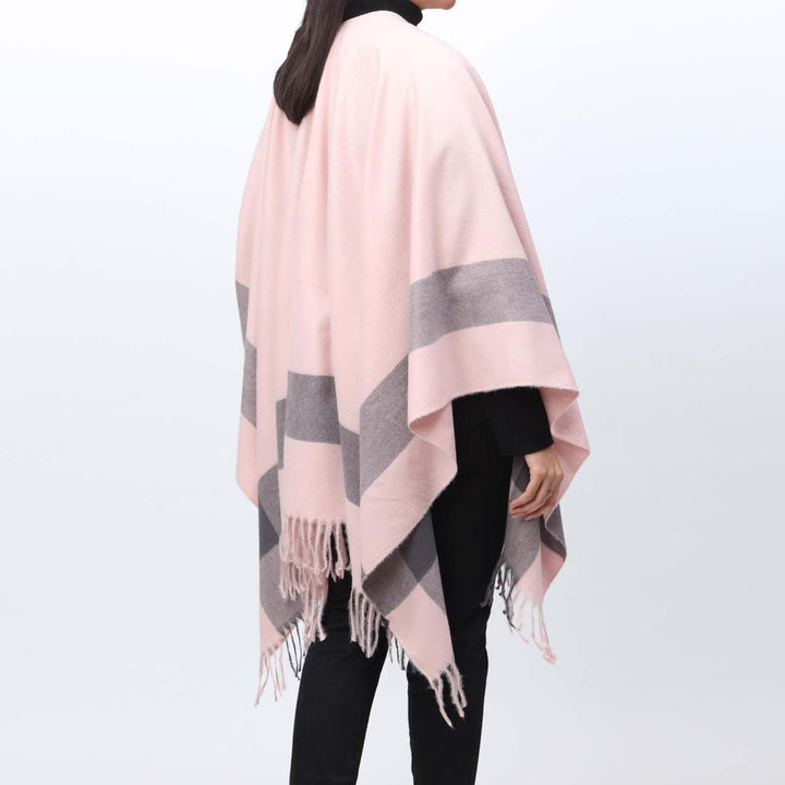 Pink Cape Shawl PW9803