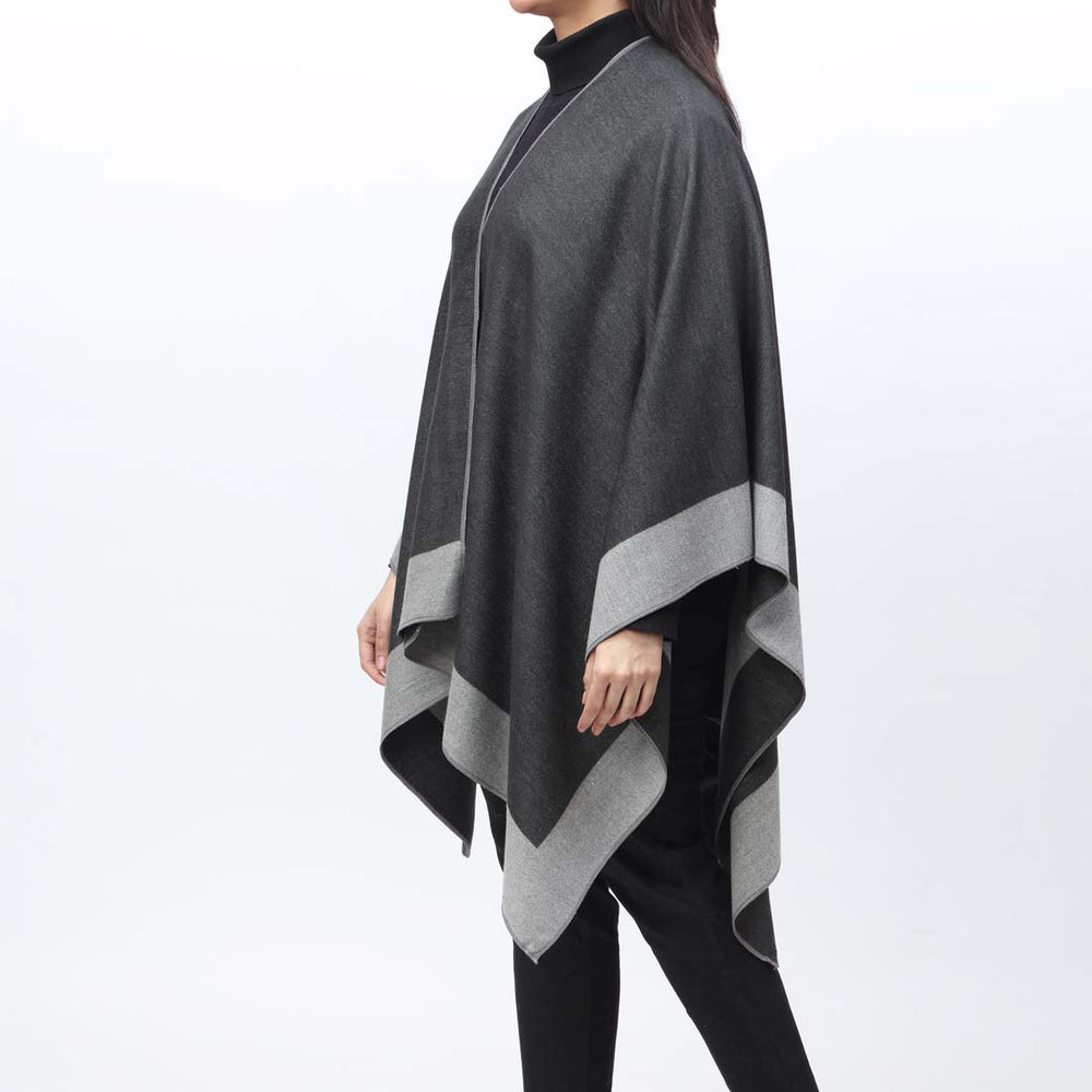 Black Cape Shawl PW9806