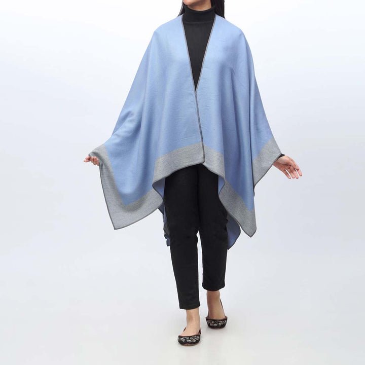 Silver Cape Shawl PW9806