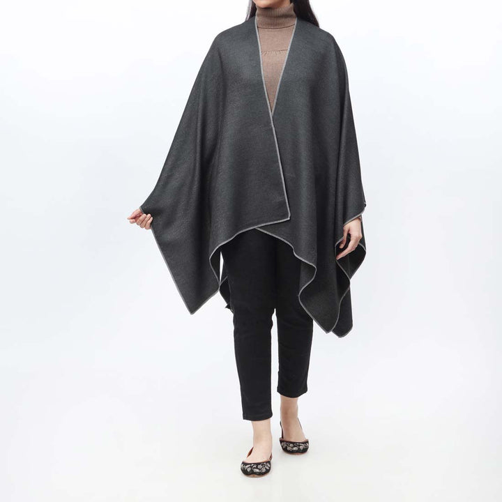 Black Cape Shawl PW9807