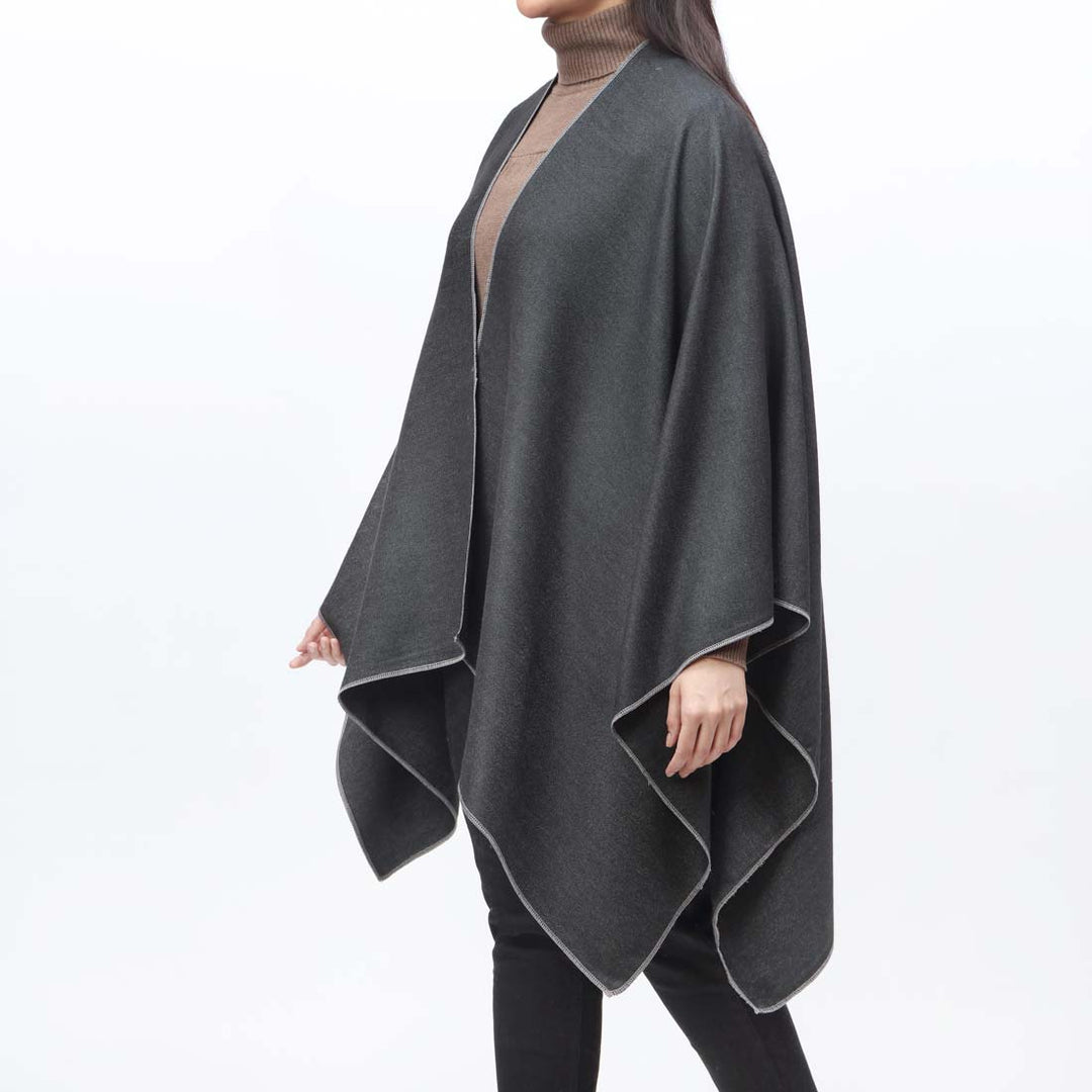 Black Cape Shawl PW9807