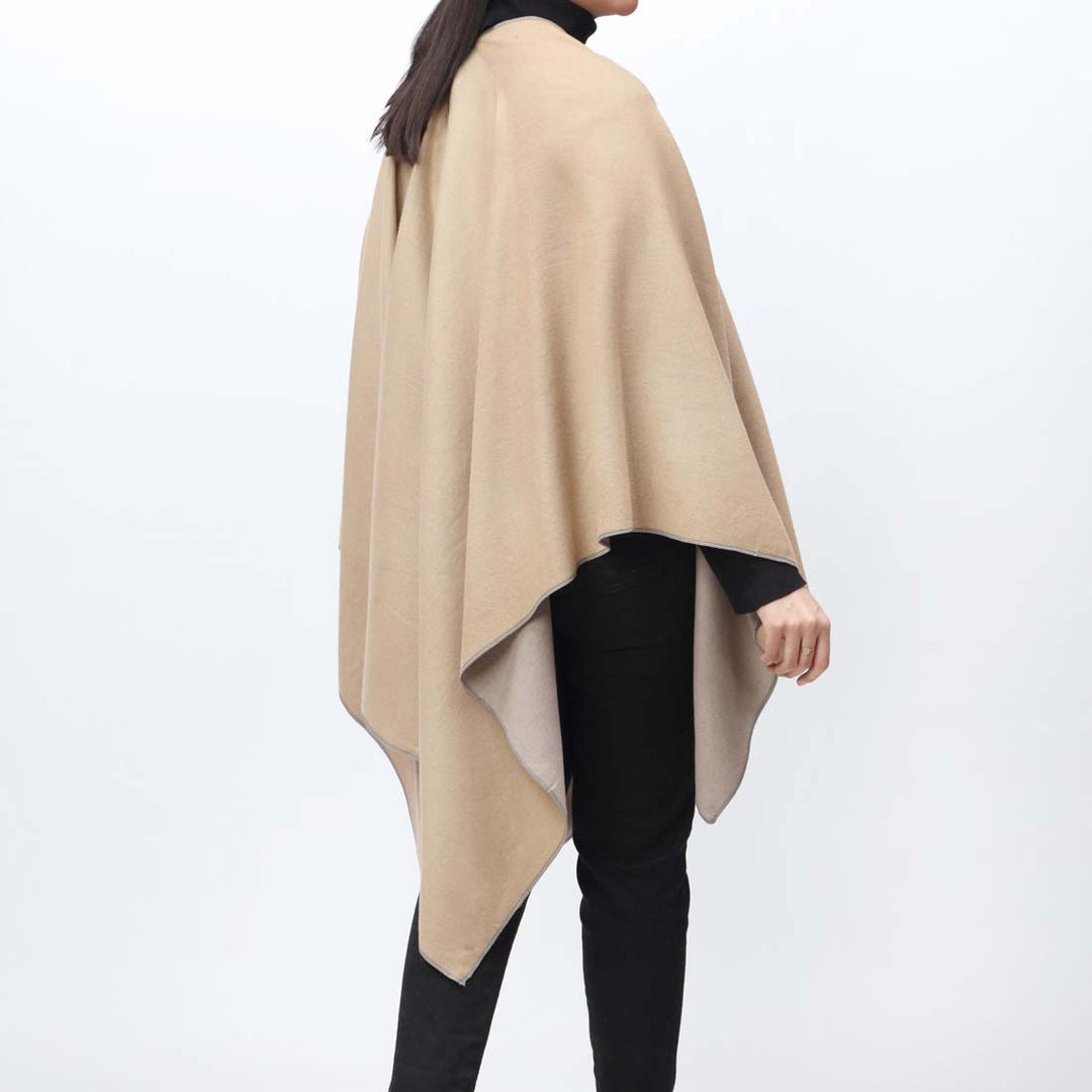 Brown Cape Shawl PW9807