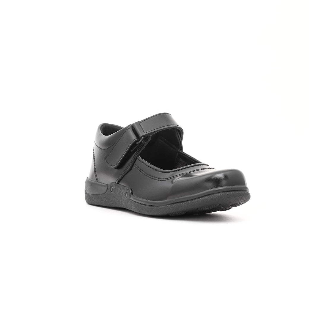 Girls Black School Shoes SK0038